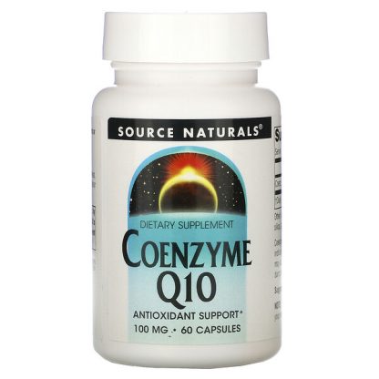 Source Naturals, Coenzyme Q10, 100 mg, 60 Capsules