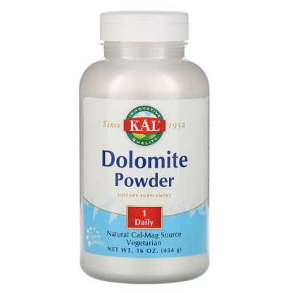 KAL, Dolomite Powder, 16 oz (454 g)