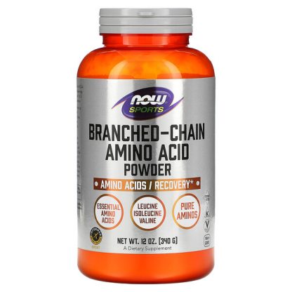 NOW Foods, Sports, Branched-Chain Amino Acid Powder, 12 oz (340 g)