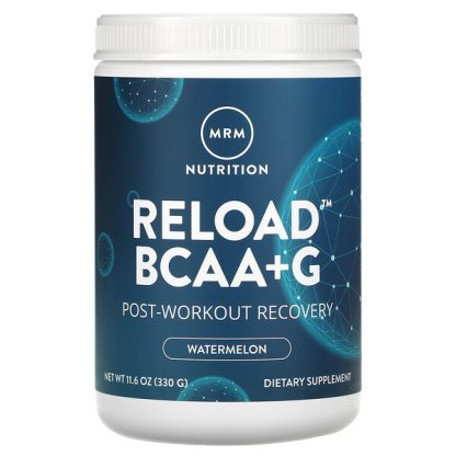 MRM, Reload BCAA+G, Post-Workout Recovery, Watermelon, 11.6 oz (330 g)