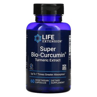 Life Extension, Super Bio-Curcumin, 60 Vegetarian Capsules