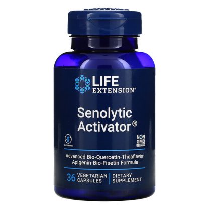 Life Extension, Senolytic Activator, 36 Vegetarian Capsules