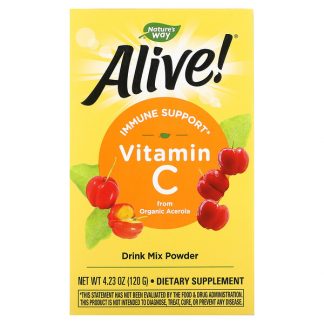 Nature's Way, Alive!, Vitamin C, 4.23 oz (120 g)