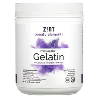 Zint, Premium Beef Gelatin, Thickening Protein Powder, 32 oz (907 g)