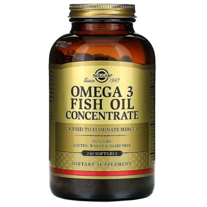 Solgar, Omega-3 Fish Oil Concentrate, 240 Softgels