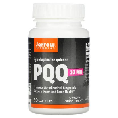 Jarrow Formulas, PQQ, 10 mg, 30 Capsules