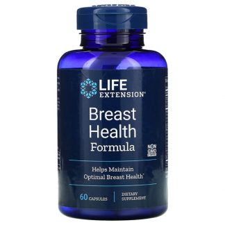 Life Extension, Breast Health Formula, 60 Capsules