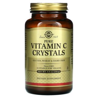 Solgar, Pure Vitamin C Crystals, 8.8 oz (250 g)