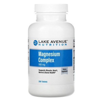 Lake Avenue Nutrition, Magnesium Complex, 300 mg, 250 Tablets