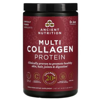 Dr. Axe / Ancient Nutrition, Multi Collagen Protein, 1 lb (454.5 g)