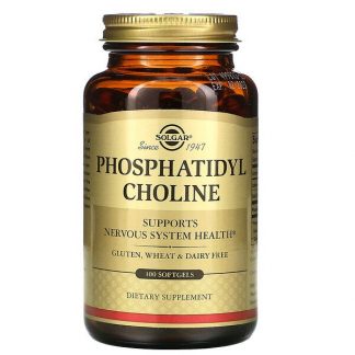 Solgar, Phosphatidyl Choline, 100 Softgels