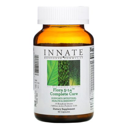 Innate Response Formulas, Flora 5-14, Complete Care, 60 Capsules