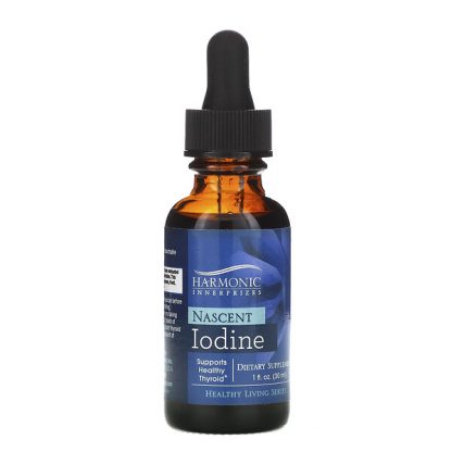 Harmonic Innerprizes, Nascent Iodine, 1 fl oz (30 ml)