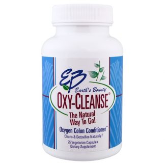 Earth's Bounty, Oxy-Cleanse, Oxygen Colon Conditioner, 75 Vegetarian Capsules