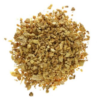 Starwest Botanicals, Organic Ginger Root 1/4" C/S, 1 lb (453.6 g)