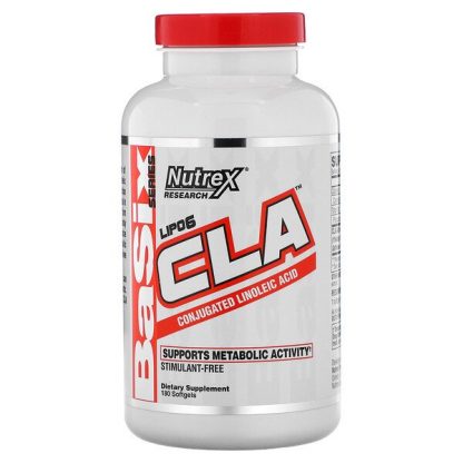 Nutrex Research, LIPO-6 CLA, 180 Softgels