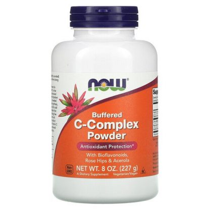 NOW Foods, Buffered C-Complex Powder, 8 oz (227 g)