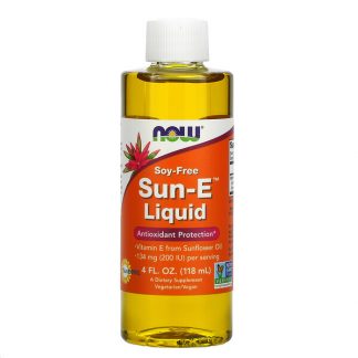 NOW Foods, Sun-E Liquid, 4 fl oz (118 ml)