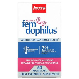 Jarrow Formulas, Women's Fem Dophilus, 60 Veggie Caps