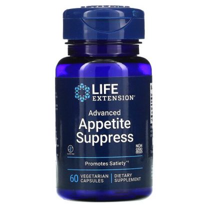 Life Extension, Advanced Appetite Suppress, 60 Vegetarian Capsules