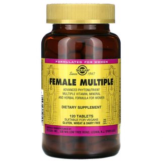 Solgar, Female Multiple, 120 Tablets