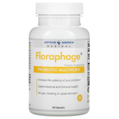 Arthur Andrew Medical, Floraphage, 90 Capsules