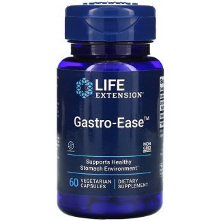 Life Extension, Gastro-Ease, 60 Vegetarian Capsules