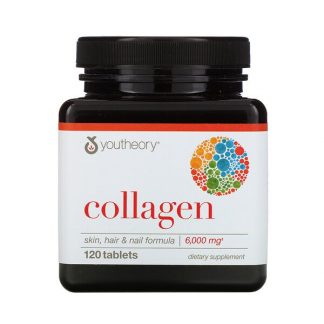 Youtheory, Collagen, 1,000 mg, 120 Tablets