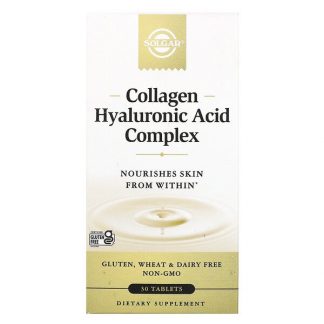 Solgar, Collagen Hyaluronic Acid Complex, 30 Tablets