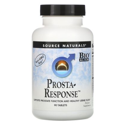 Source Naturals, Prosta-Response, 90 Tablets