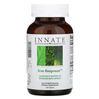 Innate Response Formulas, Iron Response, 90 Tablets