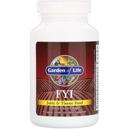 Garden of Life, FYI, Joint & Tissue Food, 90 Caplets