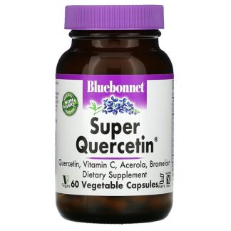 Bluebonnet Nutrition, Super Quercetin, 60 Vegetable Capsules