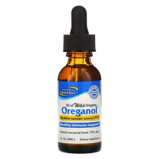 North American Herb & Spice, Oreganol, Oil of Wild Oregano, 1 fl oz (30 ml)