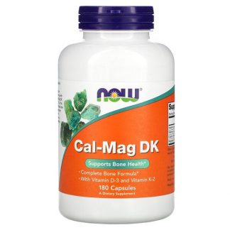 NOW Foods, Cal-Mag DK, 180 Capsules