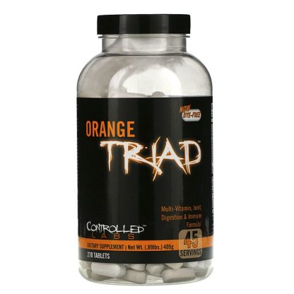 Controlled Labs, Orange Triad, Multi-Vitamin, Joint, Digestion & Immune Formula, 270 Tablets