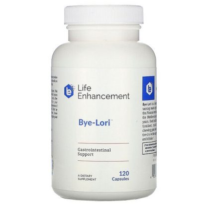 Life Enhancement, Bye-Lori , 120 Capsules