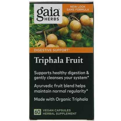 Gaia Herbs, Triphala Fruit, 60 Vegan Capsules