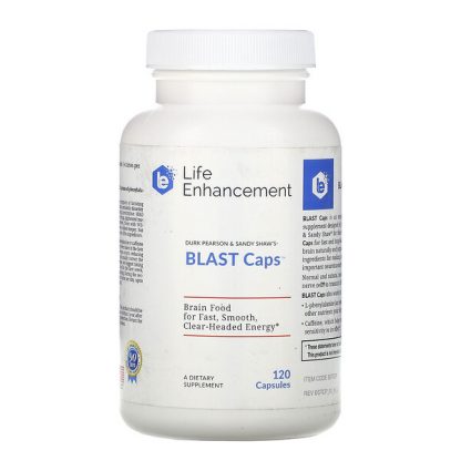 Life Enhancement, Blast Caps, 120 Capsules