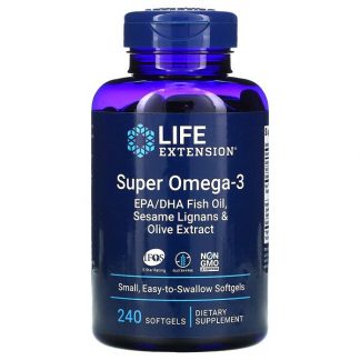 Life Extension, Super Omega-3, 240 Softgels