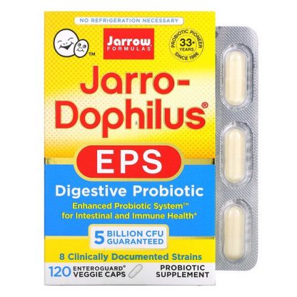 Jarrow Formulas, Jarro-Dophilus EPS, 5 Billion, 120 Veggie Caps