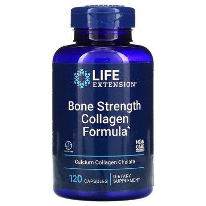 Life Extension, Bone Strength Collagen Formula, 120 Capsules