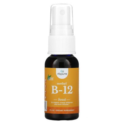 NB Pure, Methyl B-12 Spray, Boost, 1 fl oz