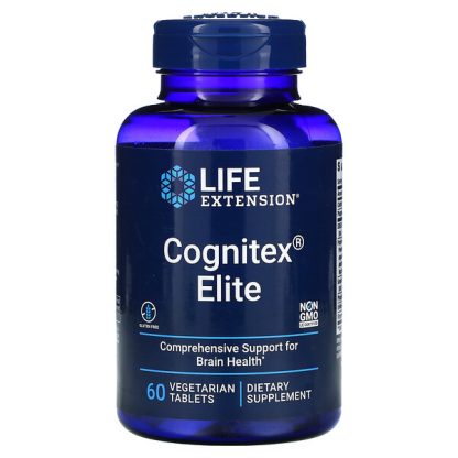 Life Extension, Cognitex Elite, 60 Vegetarian Tablets