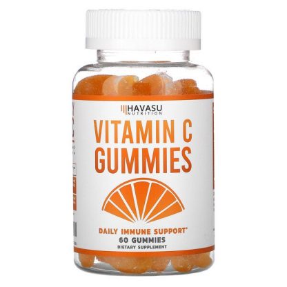 Havasu Nutrition, Vitamin C Gummies, Daily Immune Support, 60 Gummies