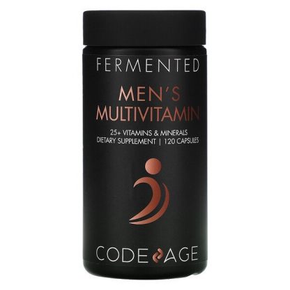 CodeAge, Fermented, Men's Multivitamin, 120 Capsules