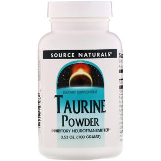 Source Naturals, Taurine Powder, 3.53 oz (100 g)