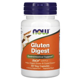 NOW Foods, Gluten Digest, 60 Veg Capsules