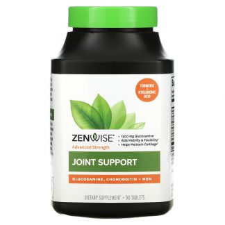 Zenwise Health, Joint Support, Advanced Strength, 90 Tablets