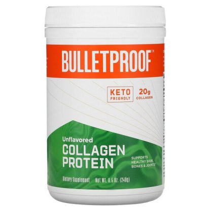 BulletProof, Collagen Protein, Unflavored, 8.5 oz (240 g)